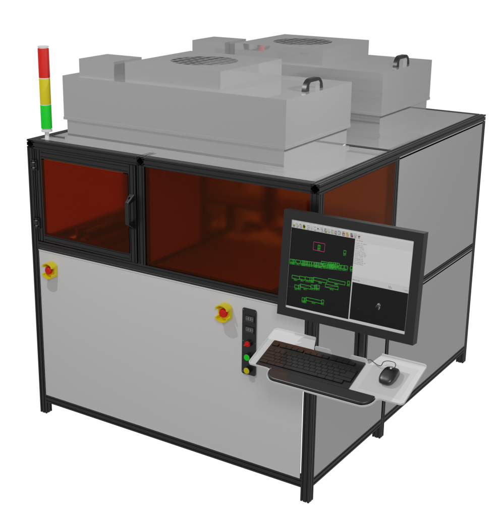 Pellicle 檢查機外觀預覽
